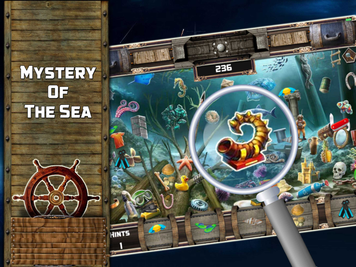 Titanic Mystery Hidden Objects