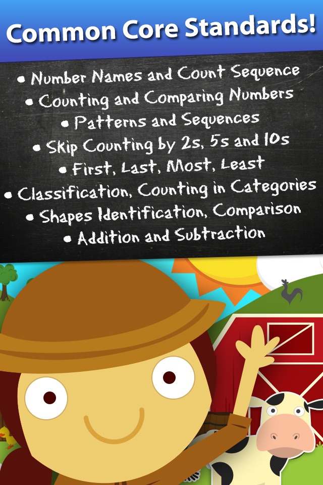 Animal Math Games School Ed screenshot 3