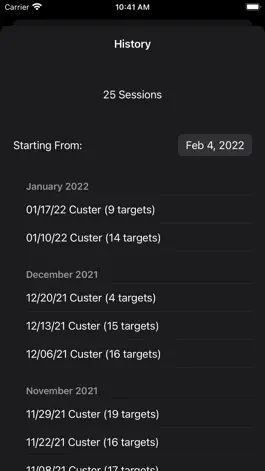 Game screenshot TargetDetect apk