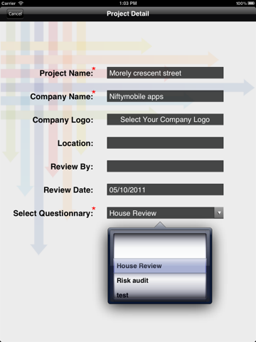 Audit app - Quality Audit, Risk assessment screenshot 4