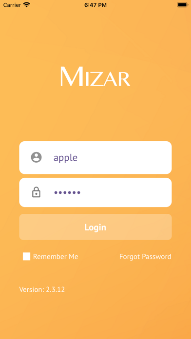 Mizar Screenshot