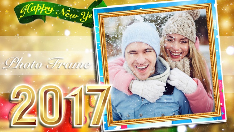 New Year Photo Frame Collection 2017