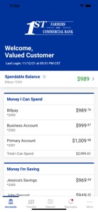 First Farmers Commercial Bank screenshot #3 for iPhone