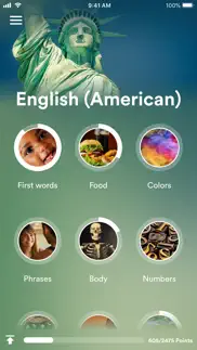learn american english! iphone screenshot 1
