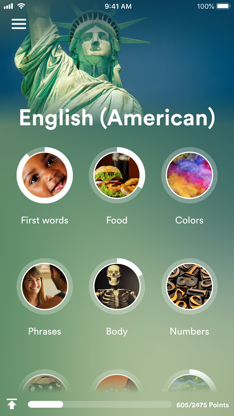 Learn American English! screenshot 1
