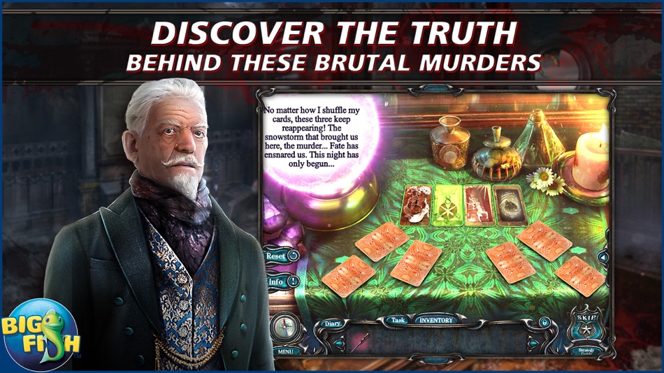 #3. Haunted Hotel: The Axiom Butcher - Hidden Objects (iOS) 由: Big Fish Games, Inc