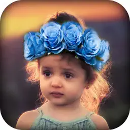 Flower Crown Photo Booth app icon