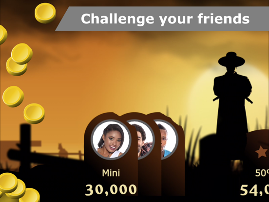 Final Duel: West Game iPad screenshot 2 - Games app