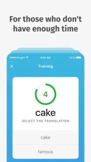 bright - english for beginners iphone screenshot 4