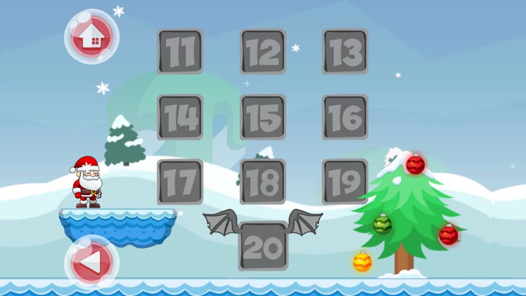 Christmas Santa Adventure Run screenshot-3