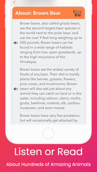 YipYap - Animal Discovery Screenshot