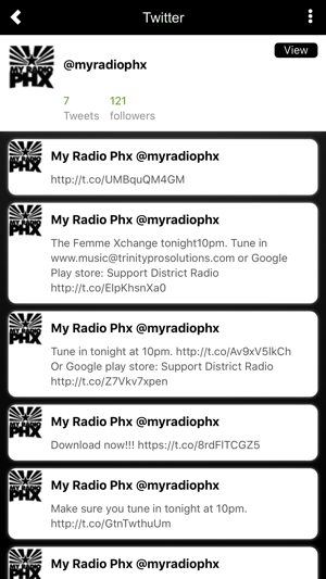 Support District Radio(圖3)-速報App