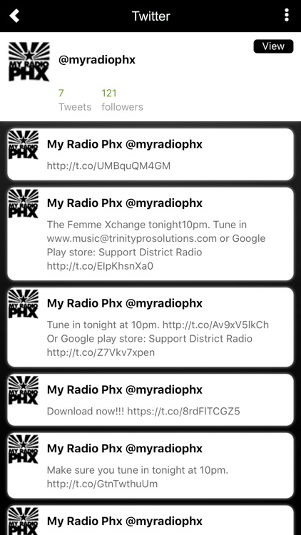 Support District Radio