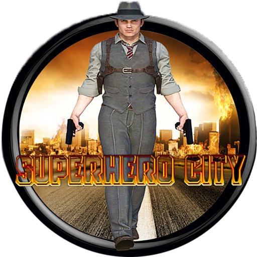 Superhero City Pro Icon