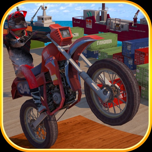 Xtreme Bike Racing Stunt Free iOS App