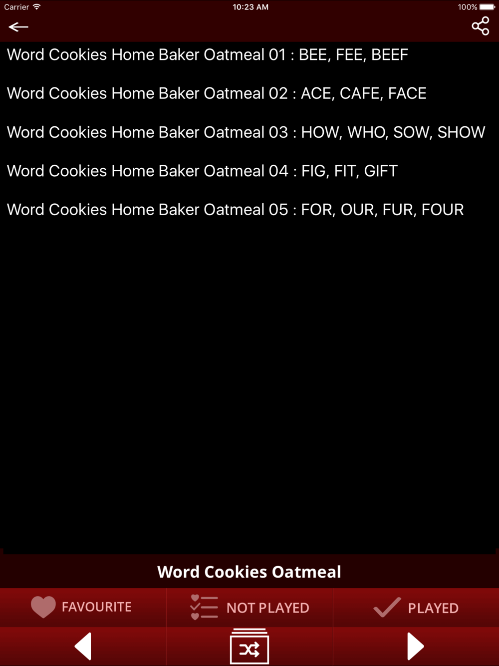 Guess the Word Puzzle - Cheats for Word Cookies Free Download App for  iPhone - STEPrimo.com
