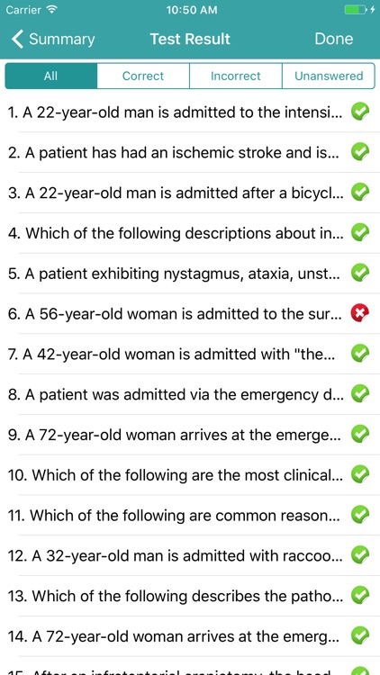 CCRN Adult Critical Care Nurse screenshot-4