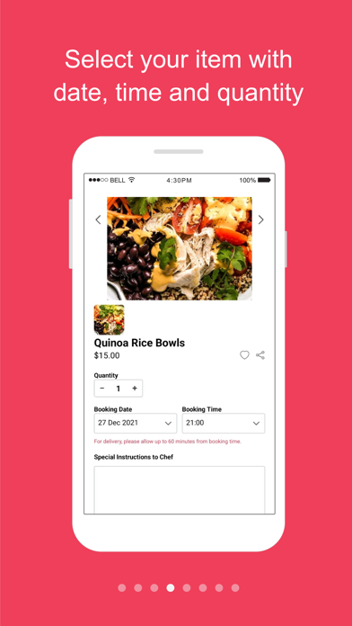 Dine Inn - Home-cooked Food Screenshot 4 - AppWisp.com Dine Inn - Home-cooked Food Screenshot 4 - AppWisp.com