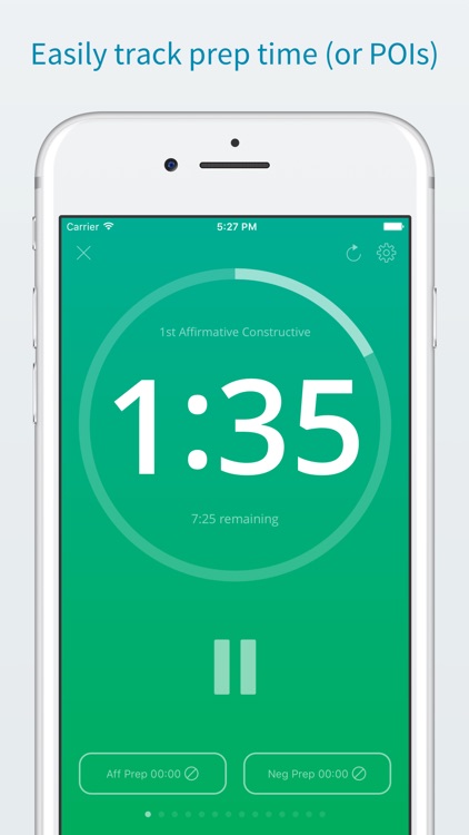 Timekept - Universal & Simple Debate Timer