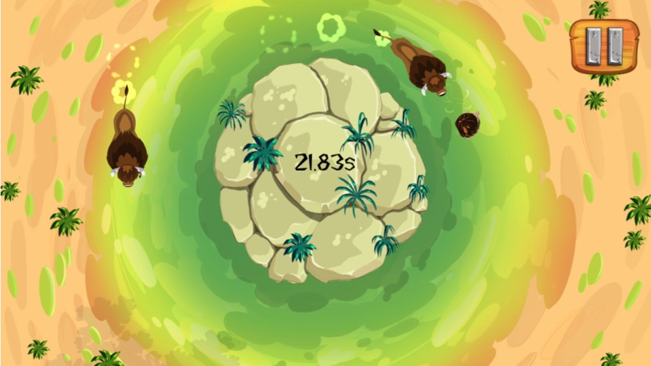 #3. Running in Circle (iOS) Podle: Avakai Games