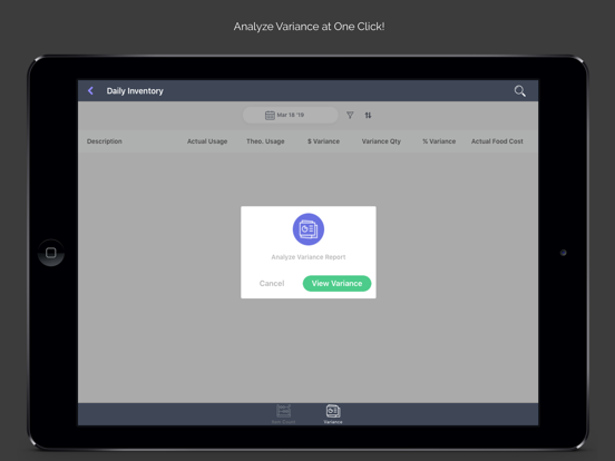 Altametrics Inventory Pro iPad screenshot 5 - Business app