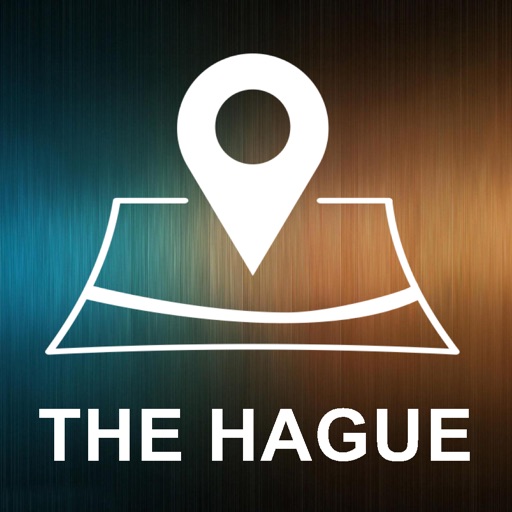 The Hague, Netherlands, Offline Auto GPS icon