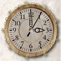 Clock Vault  Photo Video Lock