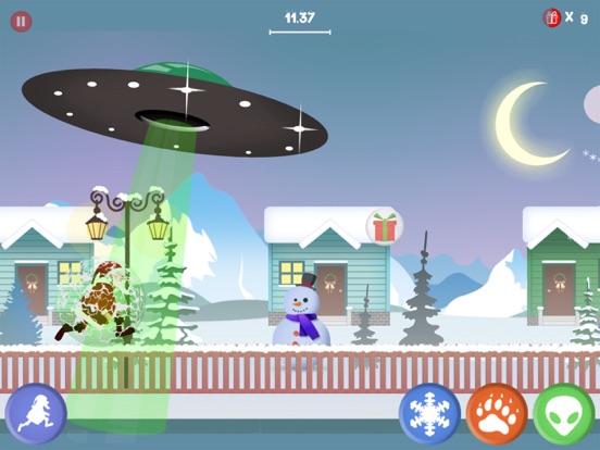 Screenshot #5 pour Santa Run - Christmas Rescue