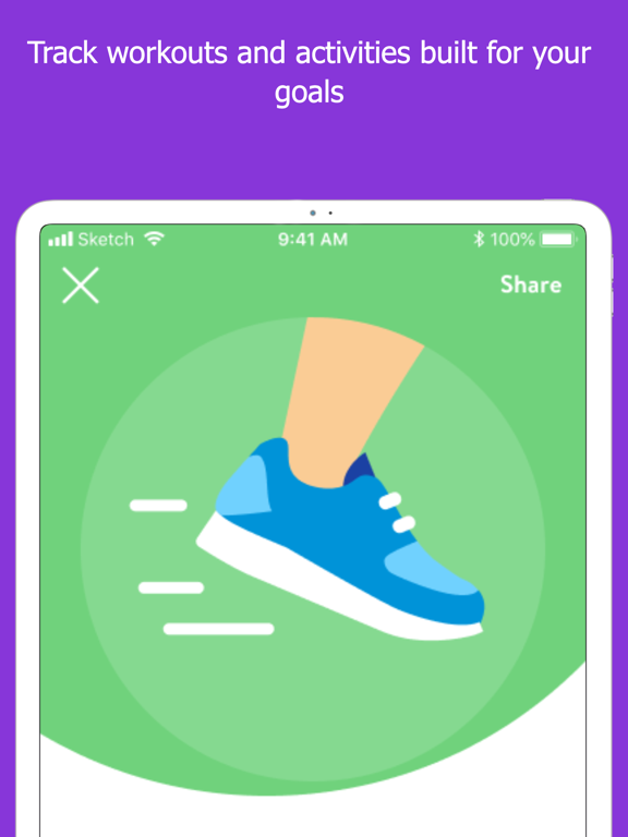 Michelle Roots Fitness App iPad screenshot 4 - Health & Fitness app