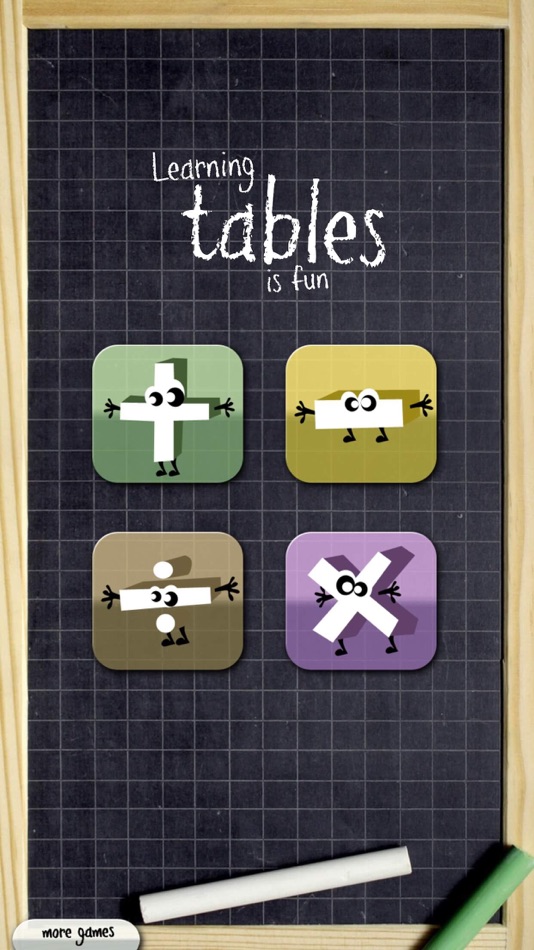 #2. Learning tables is so fun (iOS) 由: Alexandre Minard