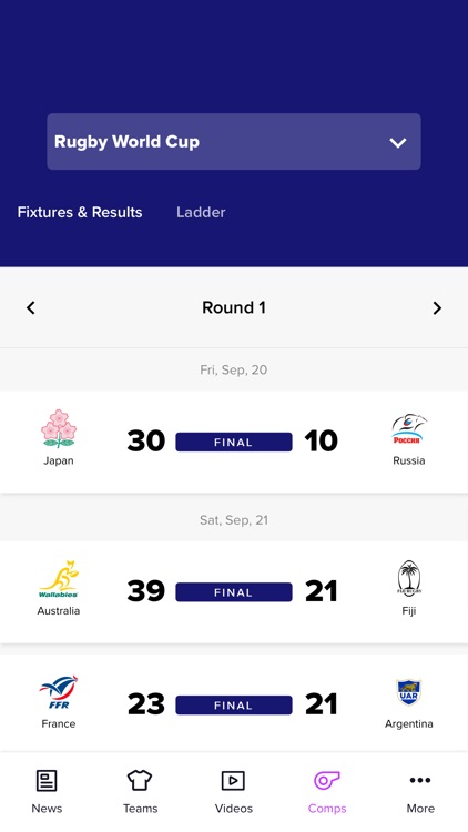 Rugby Xplorer screenshot-5