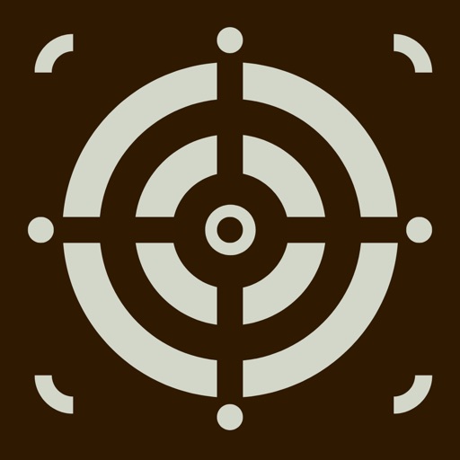 Shooting Range Data Log Book Icon