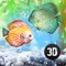 Welcome to the small aquatic world right in your pocket