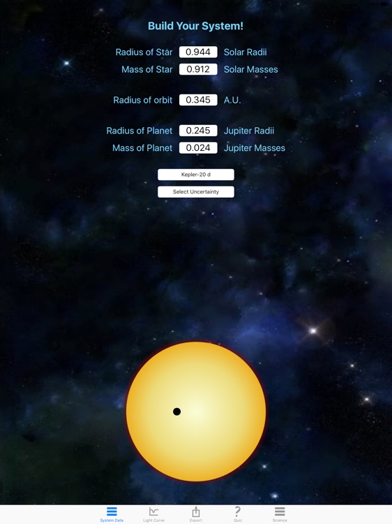 Exoplanet Edu
