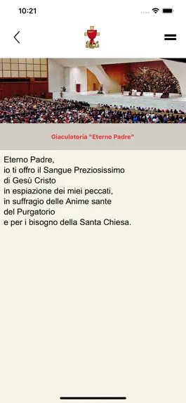 Game screenshot Unione Sanguis Christi hack