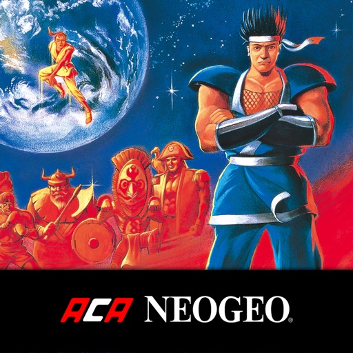 ワールドヒーローズ2 アケアカNEOGEO