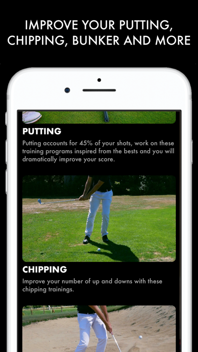 The Scratch Club: Golf Lessons Screenshot