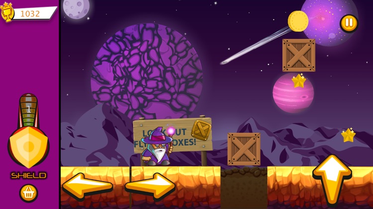 Wizard Run - Get Crystals & Shields, Fun Games