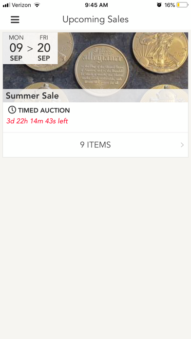 Midwest Auctions Screenshot