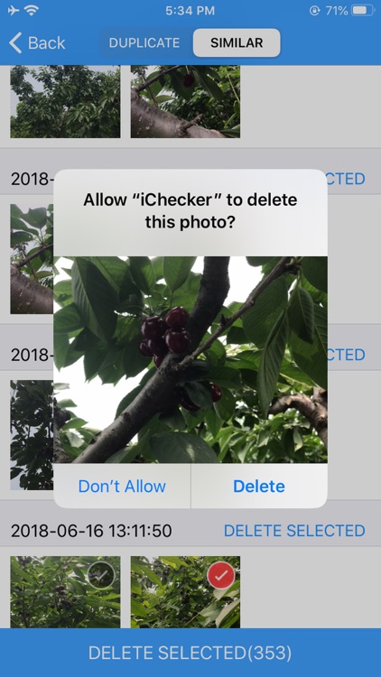 iChecker- Check storage memory