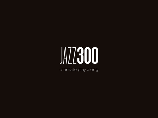 Jazz300 - ultimate play along iPad app afbeelding 9