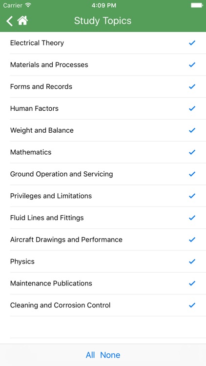 2017 FAA Test Prep - Aviation Mechanic General