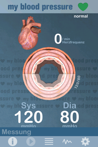 bodyxq my blood pressure screenshot 2