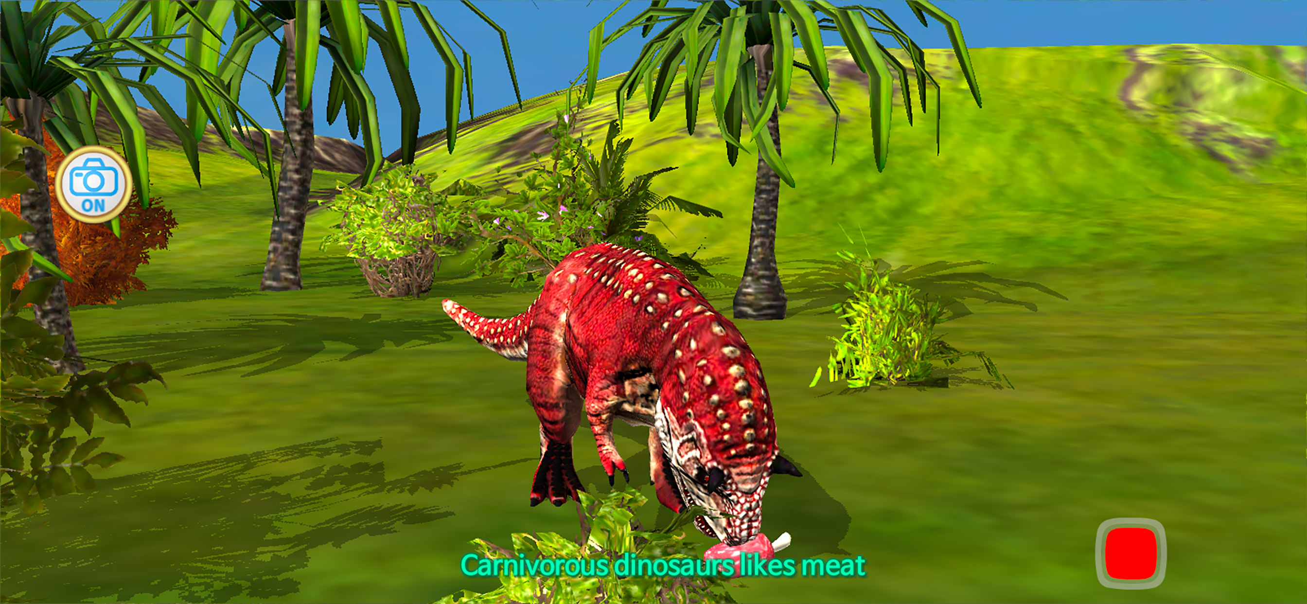 Dinosaur 3D -Augmented reality screenshot 6