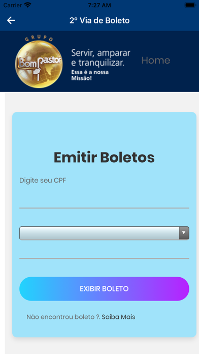 Grupo Bom Pastor Screenshot