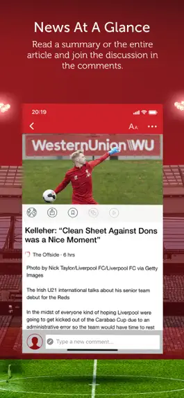 Game screenshot Liverpool News & Scores hack