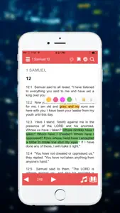 The Message Bible MSG Audio screenshot #1 for iPhone