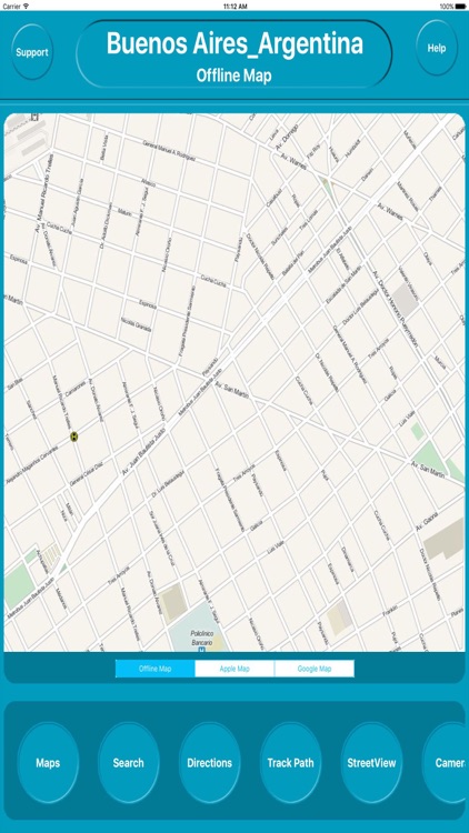 Buenos Aires Argentina OfflineMap Navigation GUIDE