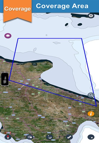 Marine Gargano Nautical Charts - náhled