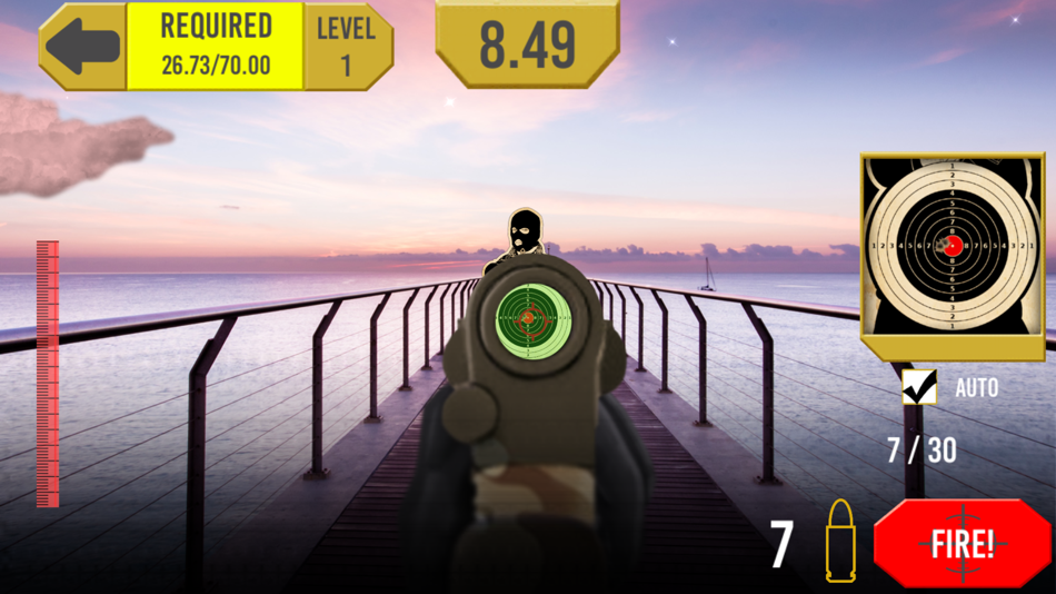#3. Ultimate Shooting Range Game - Shooting Range Pro (iOS) 게시자: Danijel Cvetkovic